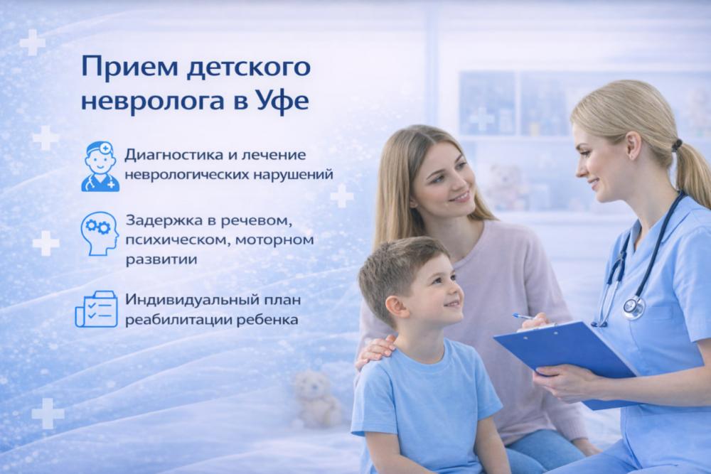 Детский невролог